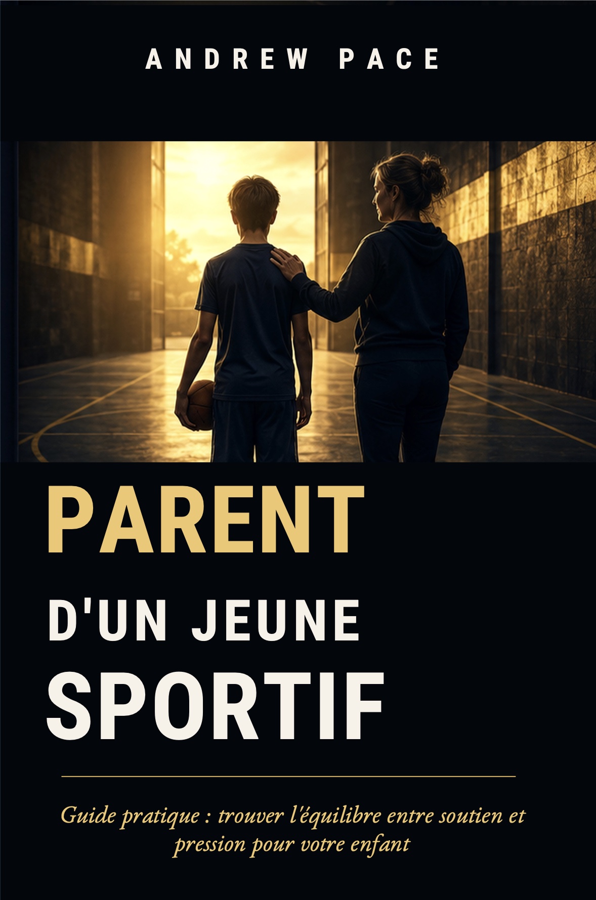 Couverture de Parent d’un jeune sportif d’Andrew Pace