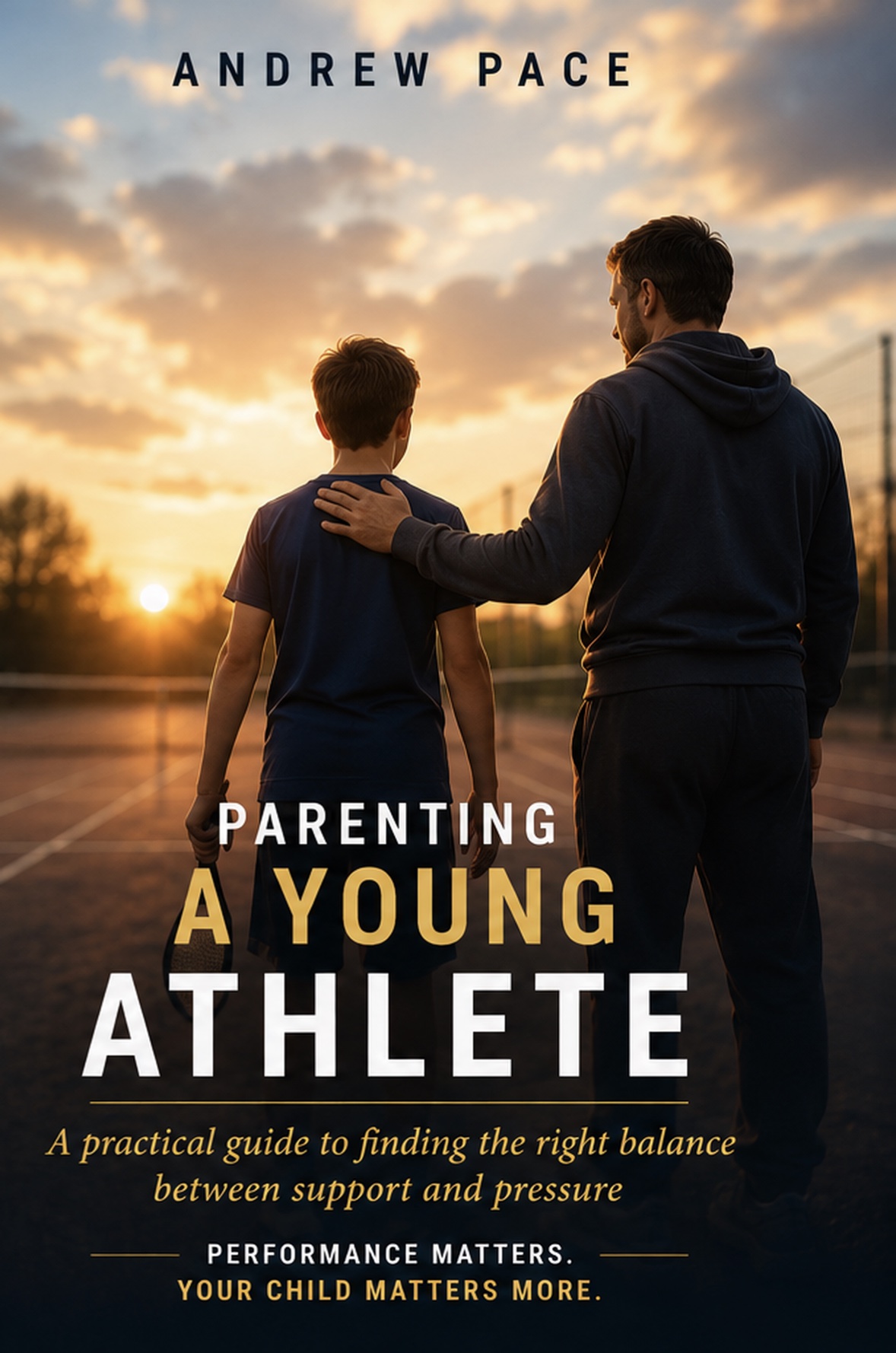 Cover of Parenting a Young Athlete by Andrew Pace