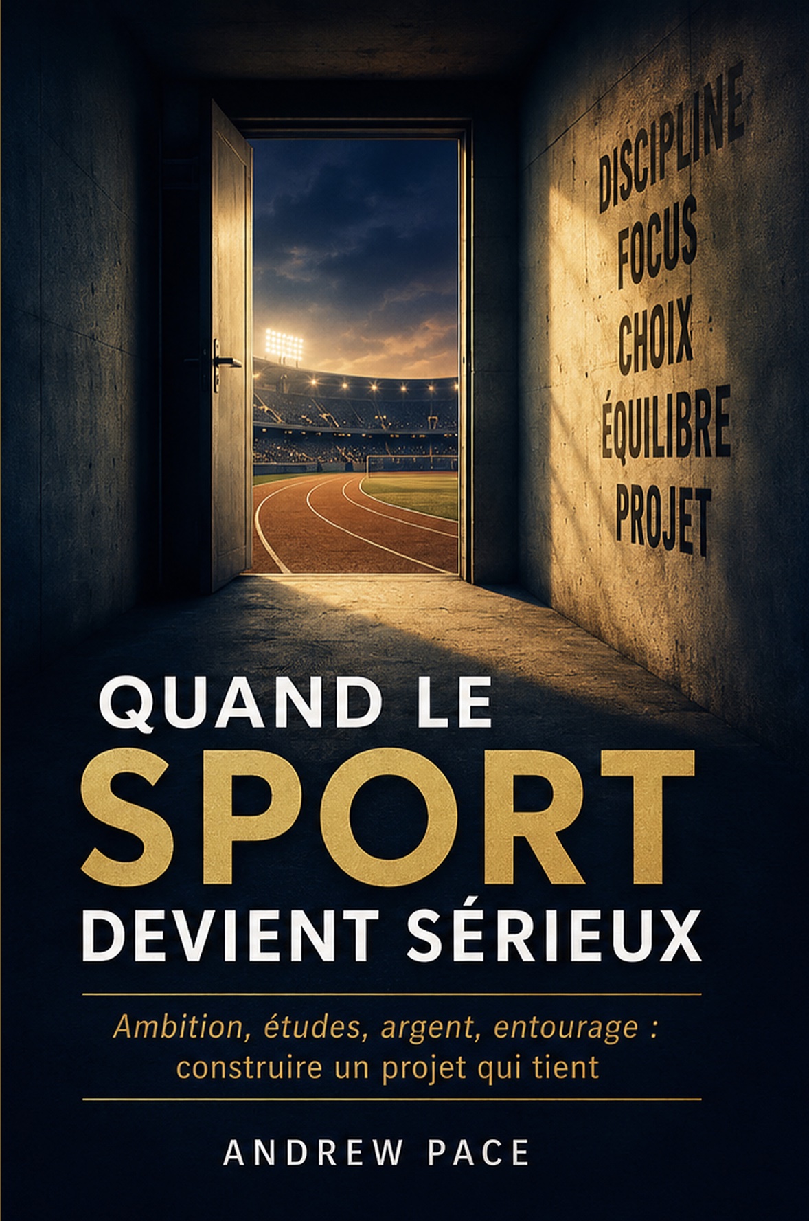 Couverture de Quand le sport devient sérieux d’Andrew Pace