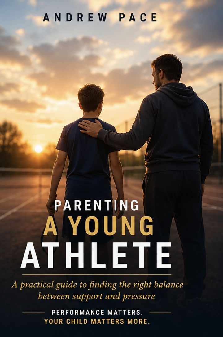 Cover of Parenting a Young Athlete by Andrew Pace