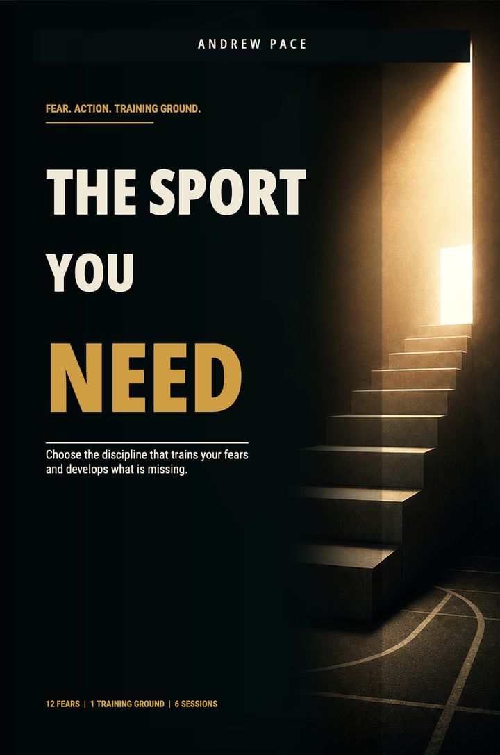 Cover of The Sport You Need by Andrew Pace