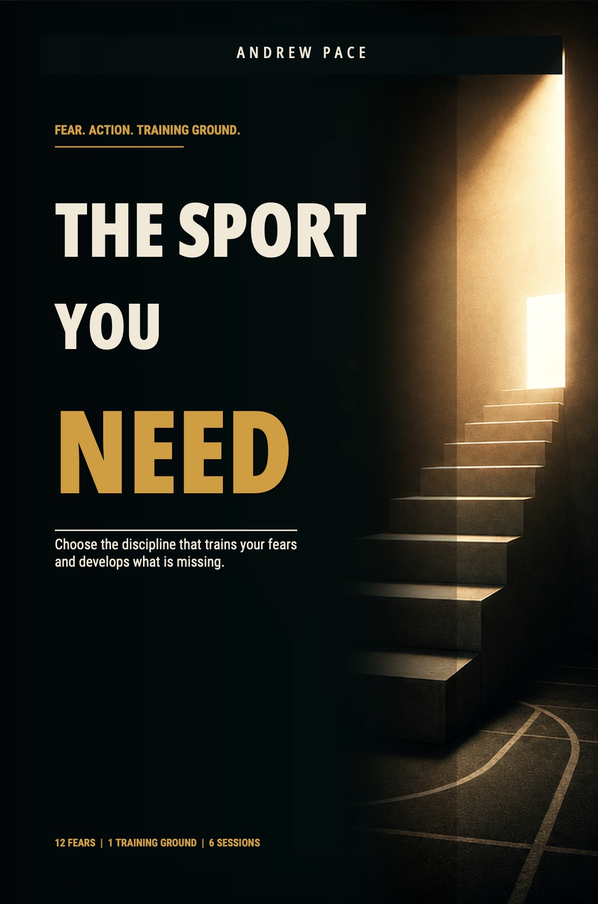 Cover of The Sport You Need by Andrew Pace