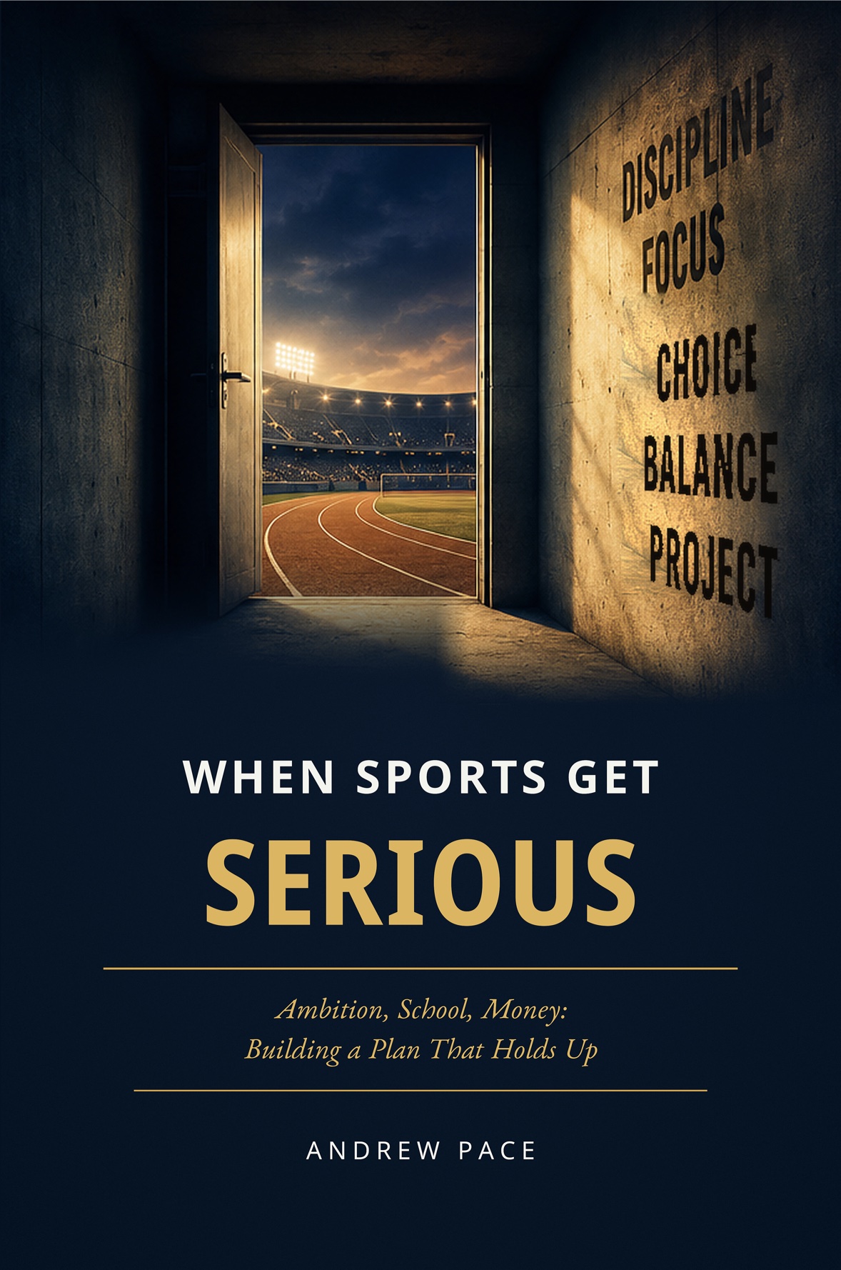 Cover of When Sports Get Serious by Andrew Pace